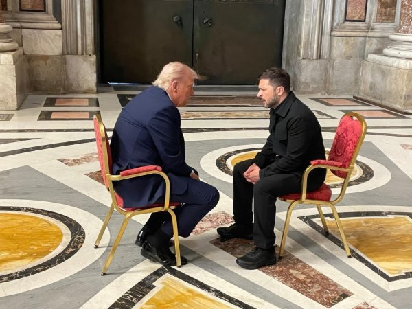Donald Trump i Volodimir Zelenski