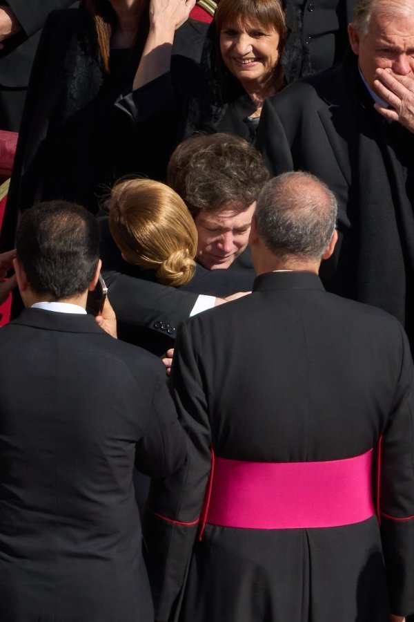 Giorgia Meloni, Javier Milei