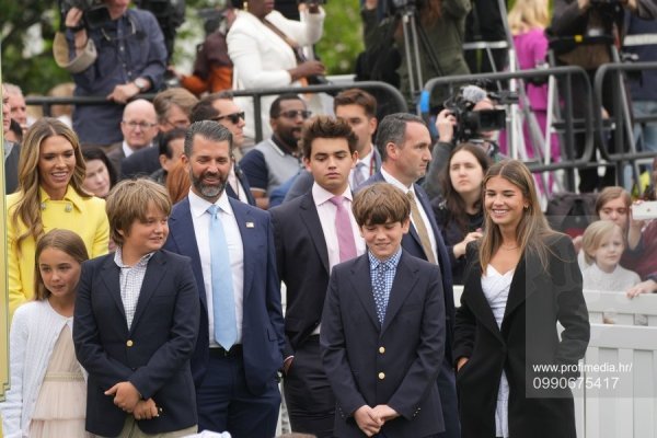 Donald Trump Jr. s djecom - Kai, Donald III, Tristan, Spencer, Chloe
