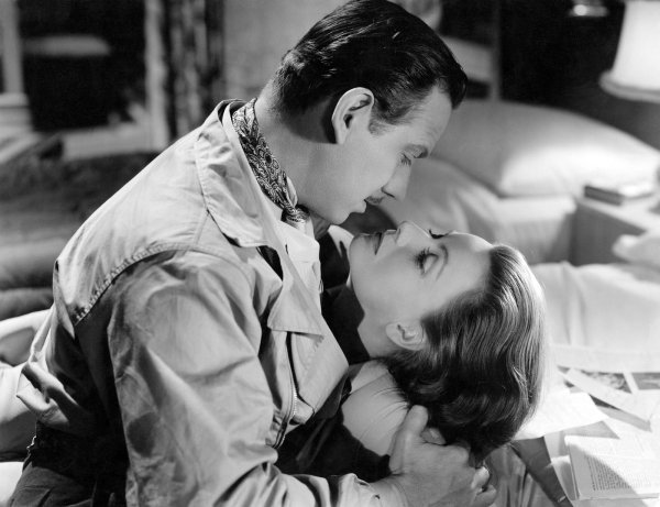 Greta Garbo u filmu 'Žena s dva lica'