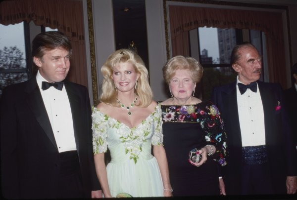 Donald Trump, Ivana Trump, Mary Anne Trump, Fred Trump