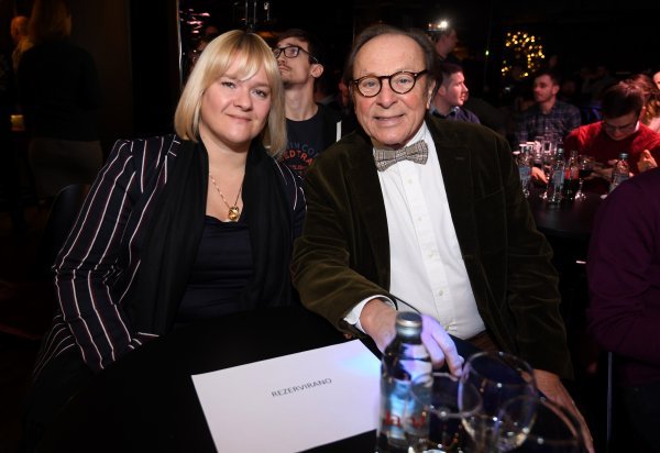 Miro Ungar sa suprugom Sarom