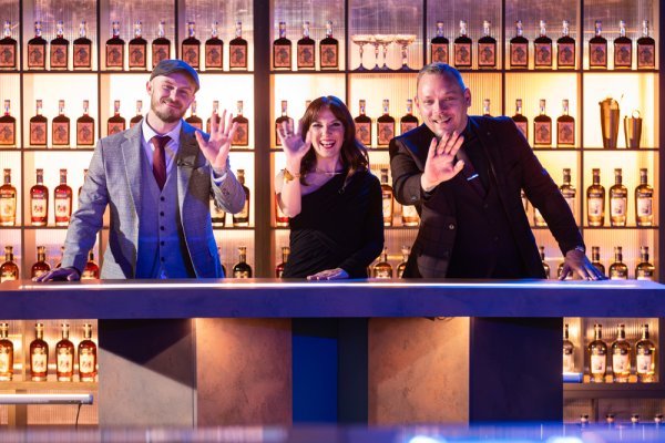 Filip Lipnik, Tijana Klajn i Mario Majcen