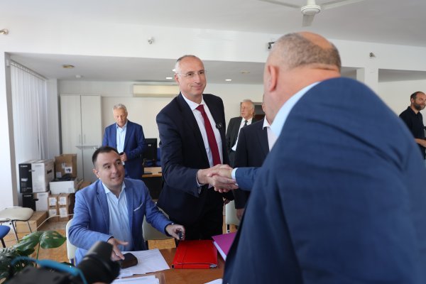 Ivica Puljak predao potpise za lokalne izbore