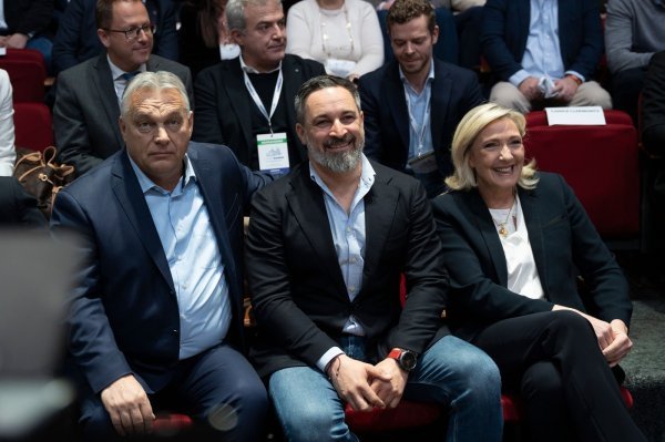Kraljevi europske krajnje desnice: Viktor Orban, Santiago Abascal i Marine Le Pen