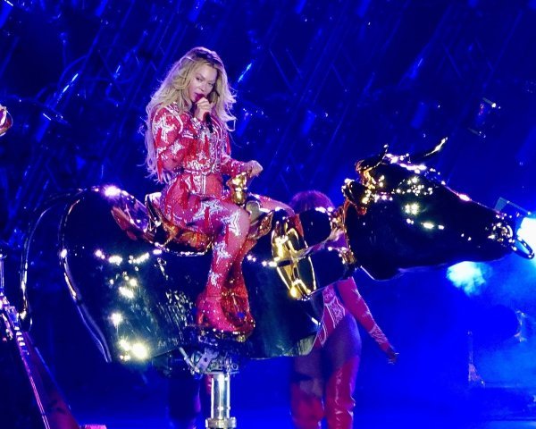 Beyonce na country turneji