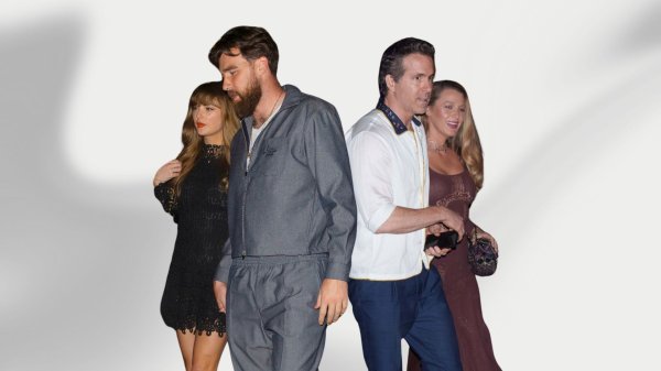Taylor Swift i Travis Kelce, Ryan Reynolds i Blake Lively