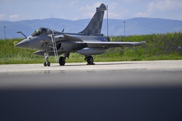 Hrvatski Rafalei spremni za vježbu PEGASE 25