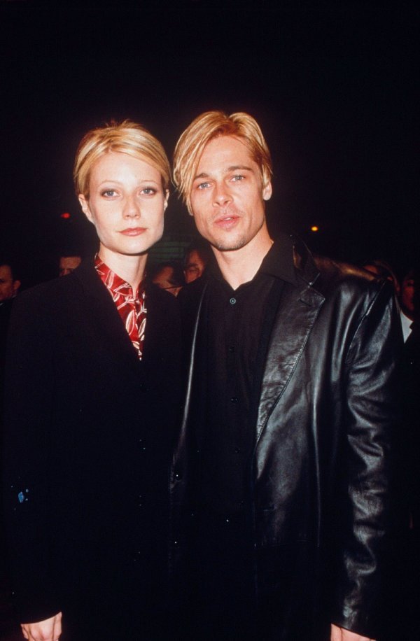 Gwyneth Paltrow i Brad Pitt