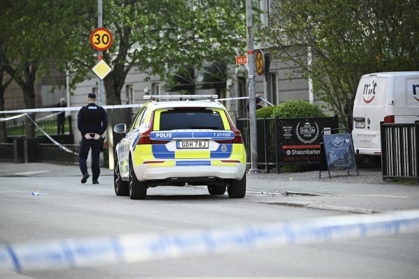 Pucnjava u švedskoj Uppsali
