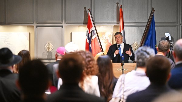 Zoran Milanović u Norveškoj