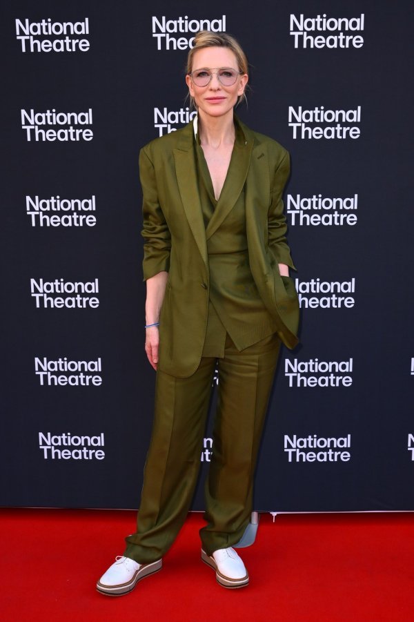 Ponovno je oduševila: Cate Blanchett odbacila štikle i uskočila u kultne cipele