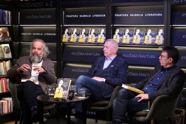 Miljenko Jergović, Milorad Popović i Seid Serdarević