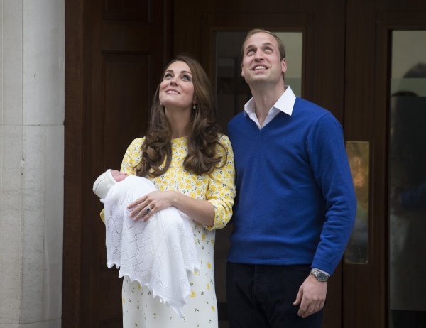 Princeza Charlotte, 2015.