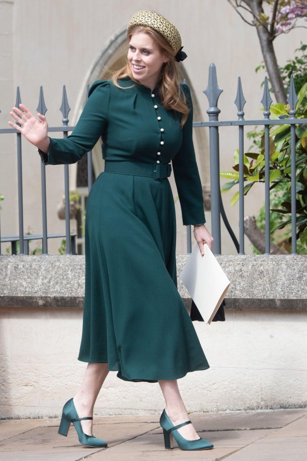 Princeza Beatrice na uskrsnoj misi
