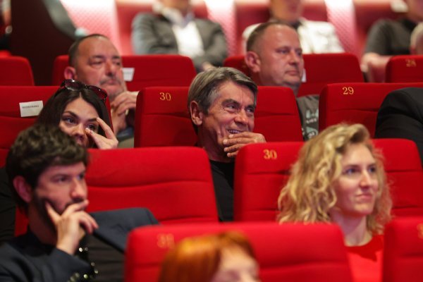 Ana i Dragan Despot na premijeri 