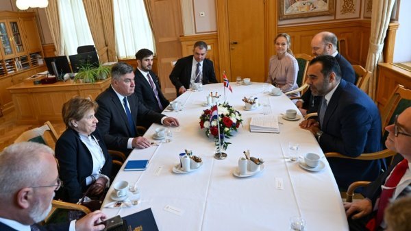 Zoran Milanović u službenom posjetu Norveškoj