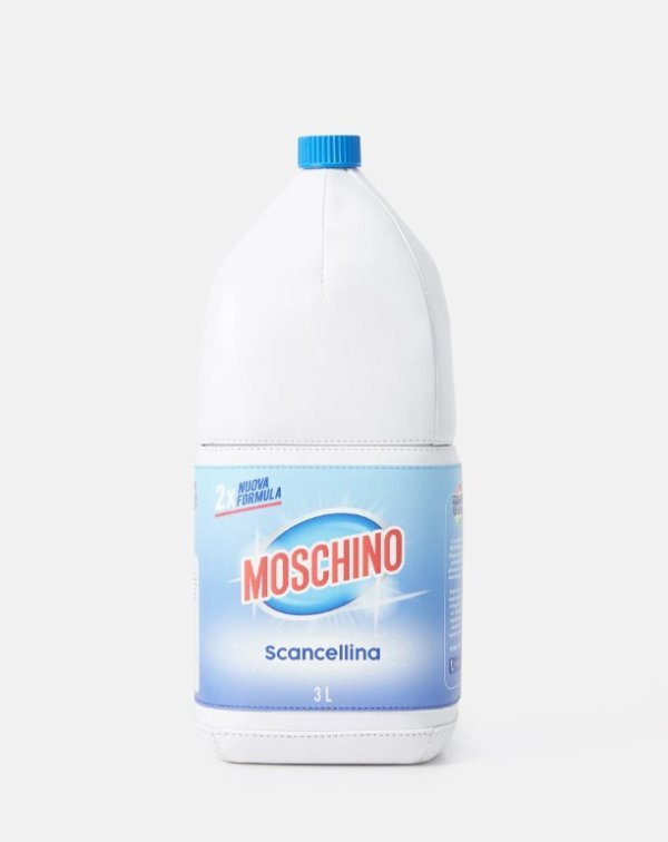 Moschino torbica u obliku deterdženta