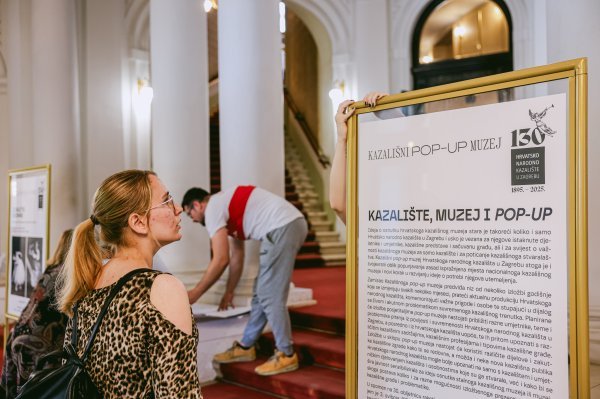 Izložba povodom obljetnice raketiranja HNK u Zagrebu