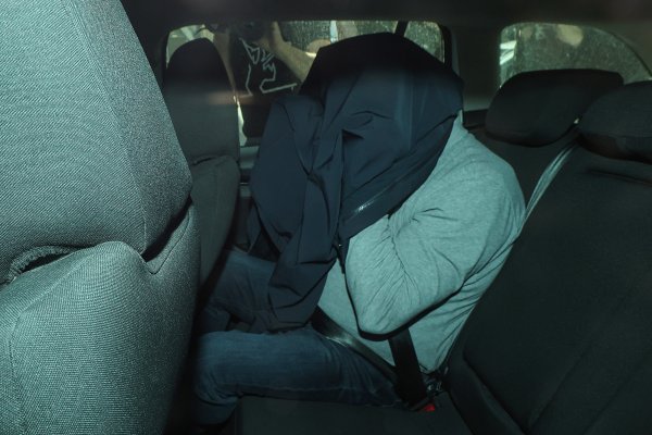 Dovođenje uhićenih na ispitivanje u USKOK