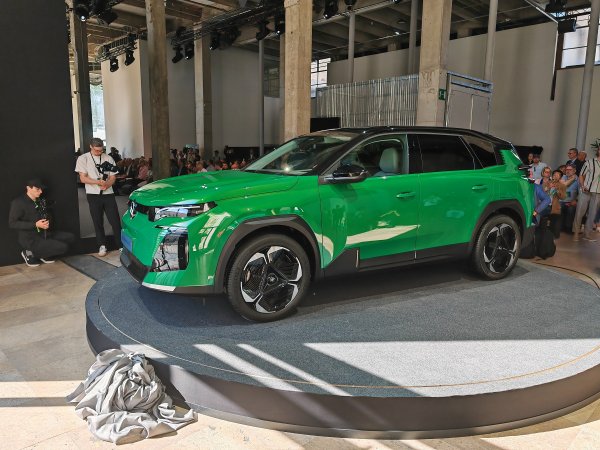 Citroën C5 Aircross - svjetska premijera druge generacije C-SUV-a