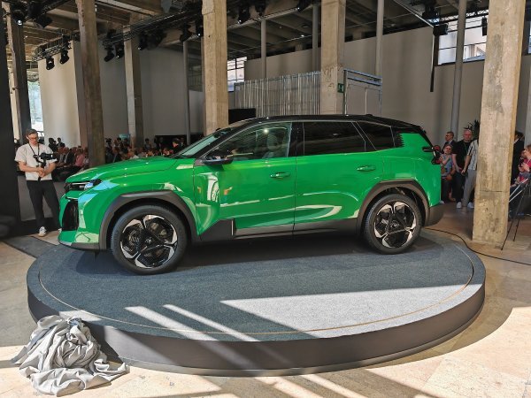 Citroën C5 Aircross - svjetska premijera druge generacije C-SUV-a