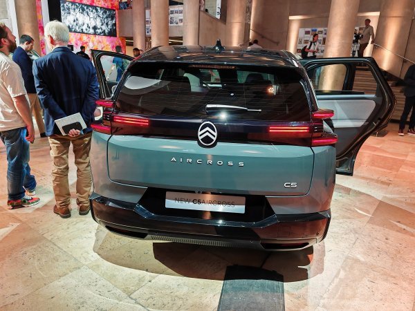 Citroën C5 Aircross - svjetska premijera druge generacije C-SUV-a