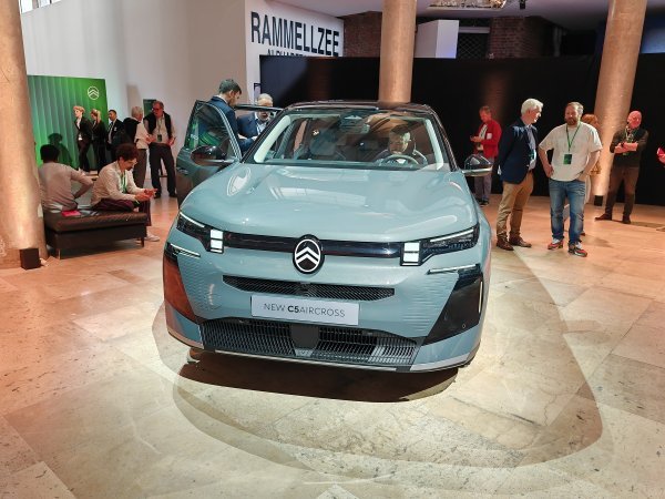 Citroën C5 Aircross - svjetska premijera druge generacije C-SUV-a