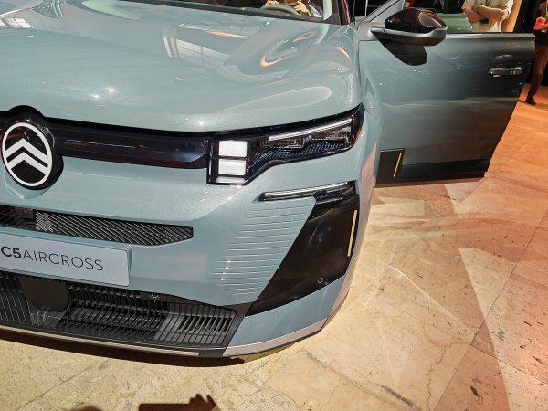 Citroën C5 Aircross - svjetska premijera druge generacije C-SUV-a