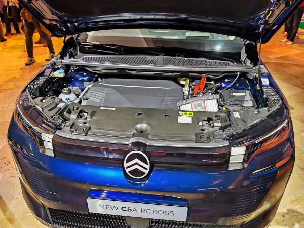 Citroën C5 Aircross - svjetska premijera druge generacije C-SUV-a