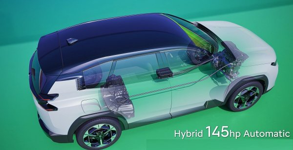Citroën C5 Aircross Hybrid 145 Automatic