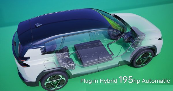Citroën C5 Aircross plug-in hybrid