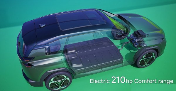 Citroën C5 Aircross Electric