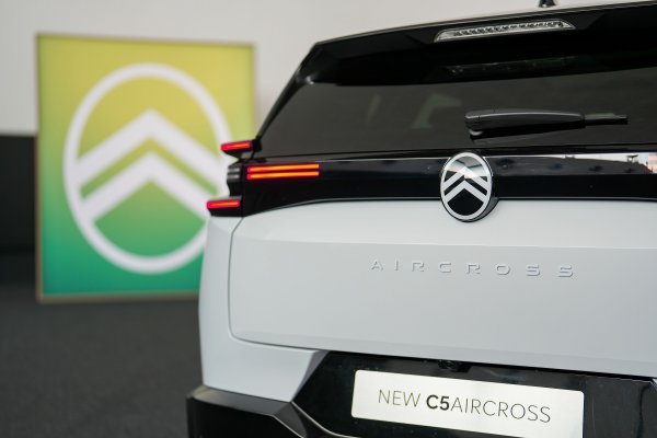 Citroën C5 Aircross - svjetska premijera druge generacije C-SUV-a