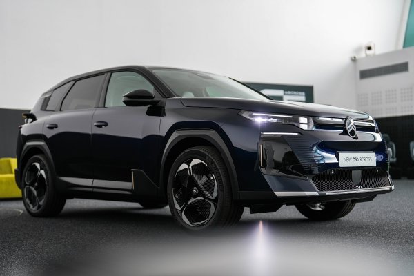 Citroën C5 Aircross - svjetska premijera druge generacije C-SUV-a