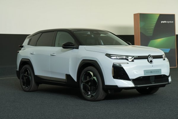 Citroën C5 Aircross - svjetska premijera druge generacije C-SUV-a