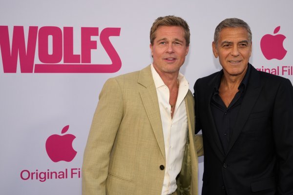 Brad Pitt i George Clooney