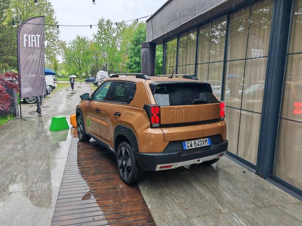 Fiat Grande Panda - hrvatska premijera