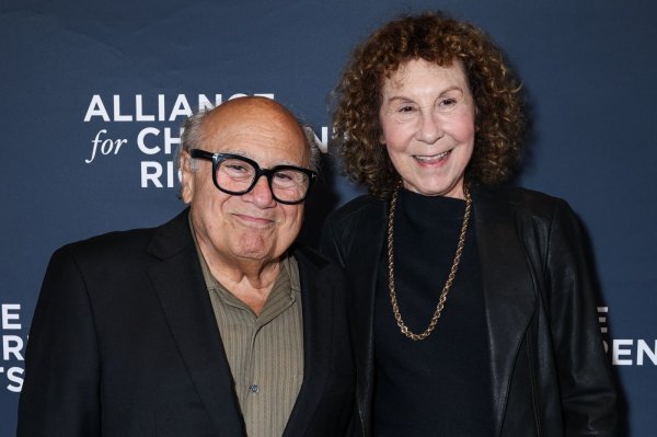 Danny DeVito i Rhea Perlman
