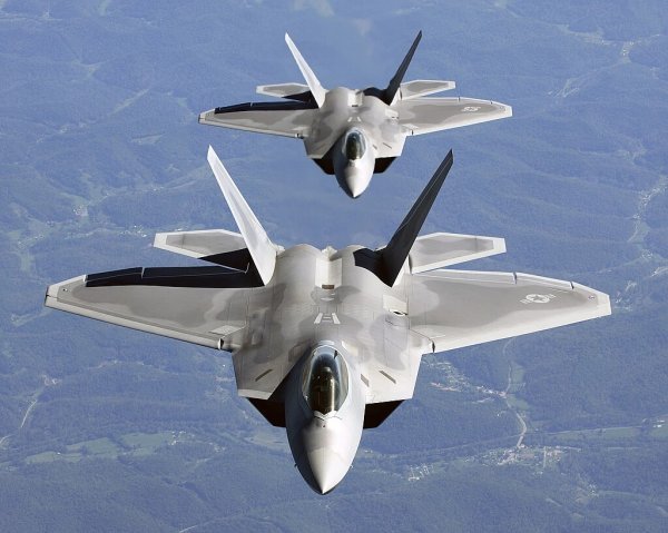 F-22 ima minimalni radarski presjek