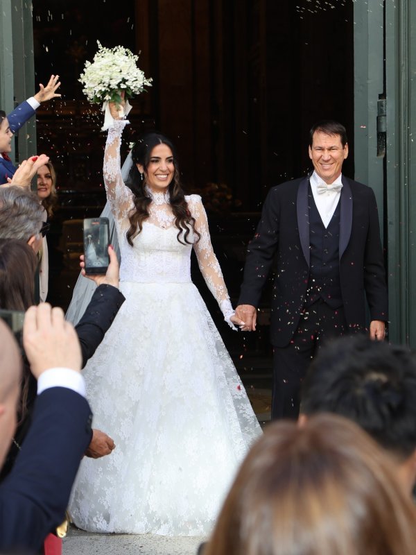Rudi Garcia i Francesca Brienza