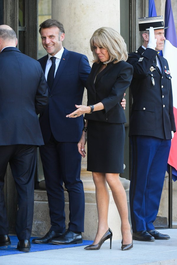 Brigitte Macron