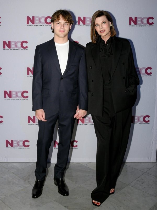 Linda Evangelista i Augustin