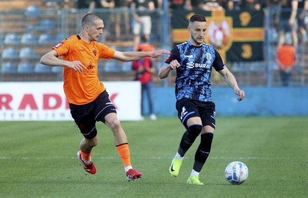 Varaždin - Šibenik, SuperSport HNL, 2.5.2025.