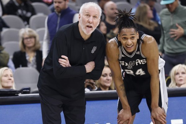 Gregg Popovich San Antonio Spurs Devin Vassell