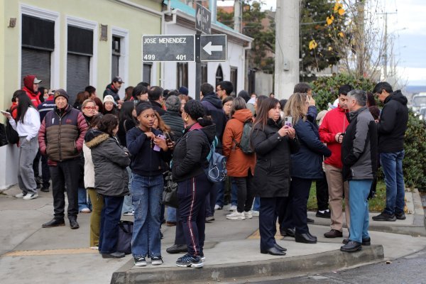 Evakuacija građana na jugu Čilea