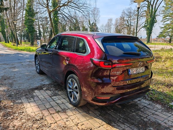 Mazda CX-80 3.3 e-Skyactiv D 254 KS AWD AT Takumi plus