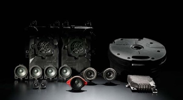 Mazda CX-80 - BOSE audio sustav