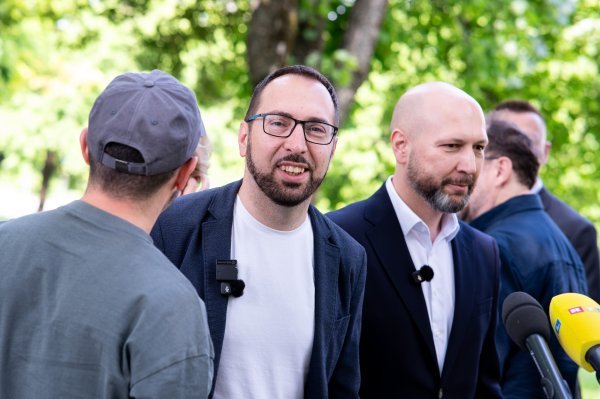 Tomislav Tomašević i Mihael Zmajlović