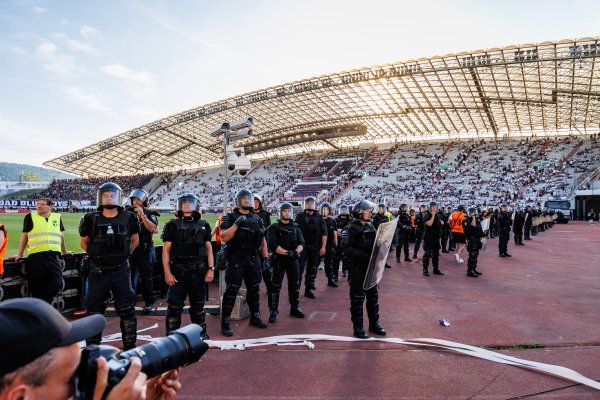 Hajduk - Dinamo, neredi